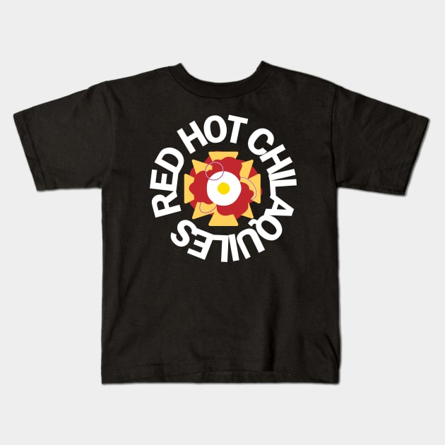 Red Hot Chilaquiles B Kids T-Shirt by El buen Gio